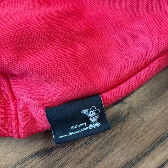 Disney x GAP Red Mickey Mouse Hoodie Teen 14-16 - Picture 4 of 4
